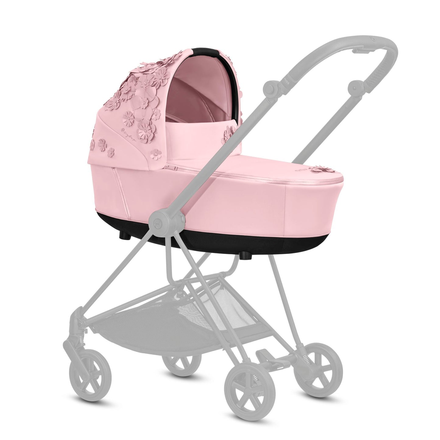 Navicella Mios Lux Carry Cot_ Collezione Simply Flowers