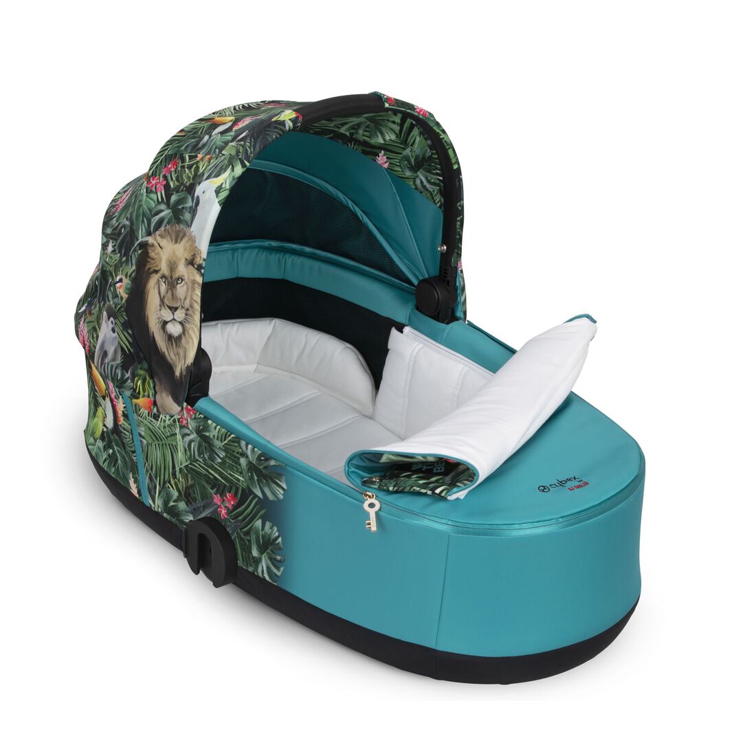 Navicella Mios Lux Carry Cot_ Collezione “We the Best” by DJ Khaled